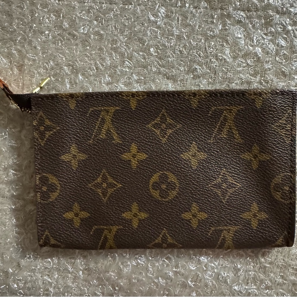 SOLD!!! Louis Vuitton Monogram Toiletry Pouch